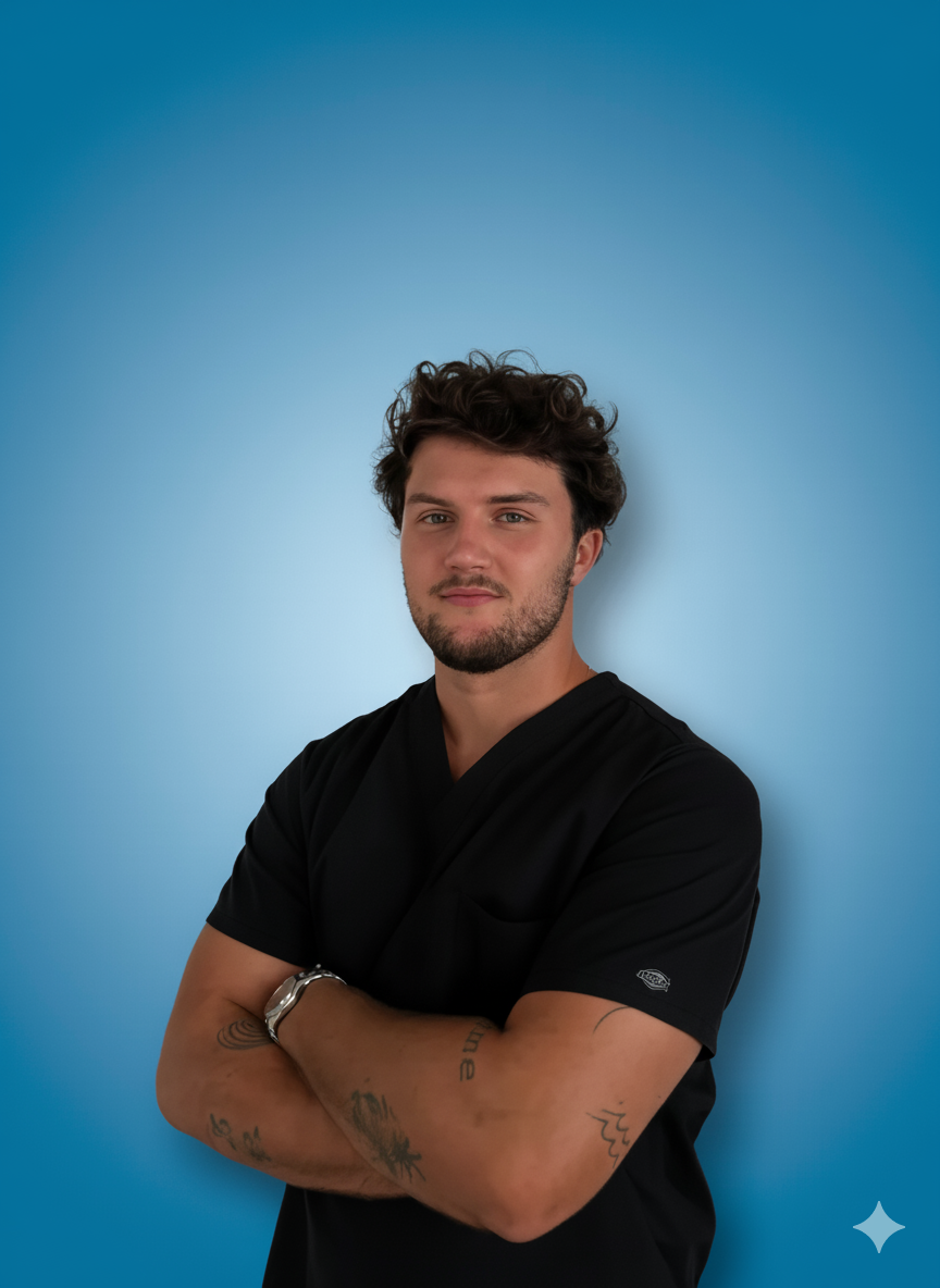 Martin MERCKEL, ostéopathe